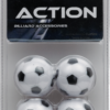 Foosball Soccer Ball - Blister Pack of 4
